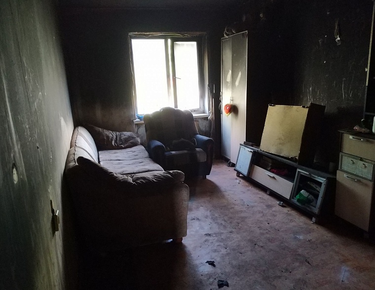 Задержаны двое подозреваемых в поджогах в Перевалово