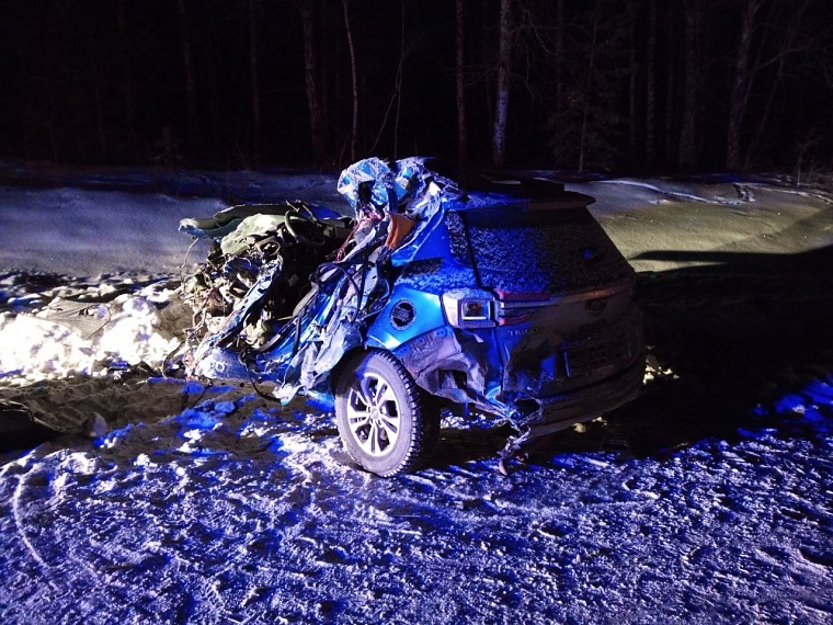 Трагедия на тюменской трассе: выезд на встречку обернулся  смертельным ДТП