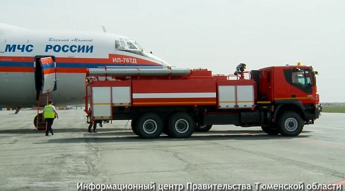 Начальник противопожарной службы Тюменской области: На ситуацию влияют сильный ветер и человеческий фактор