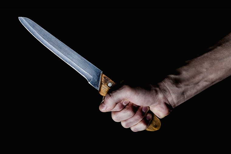 В Ярковском районе мужчина убил брата, ударив ножом в ногу