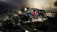 Выезд на встречную: в ДТП на трассе Тюмень – Ханты-Мансийск погибли три человека
