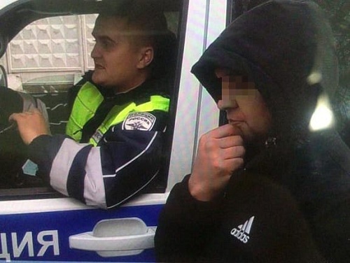 Водитель на Audi пытался скрыться от ДПС в Боровском