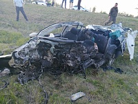 Водитель на трассе Тюмень — Омск погиб, пытаясь объехать косулю