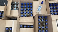 В Нижневартовске изъято 400 бутылок суррогата под известным брендом