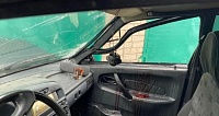 В Тюмени в аварии пассажиру пробило трубой голову