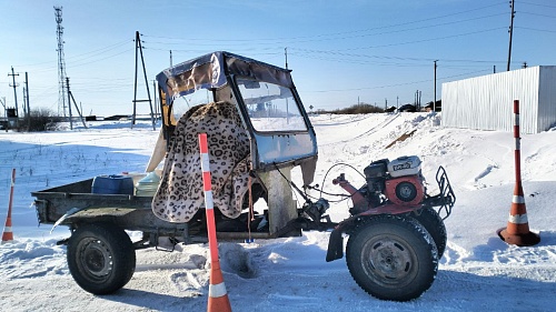 Стало плохо: в Ишимском районе умер водитель мотоблока