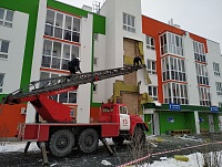 От более мощного взрыва газа дом в Ново-Патрушево спас владелец одной из квартир