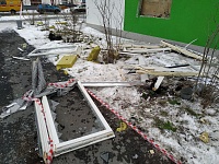 От более мощного взрыва газа дом в Ново-Патрушево спас владелец одной из квартир