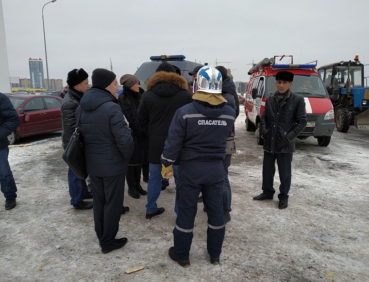 От более мощного взрыва газа дом в Ново-Патрушево спас владелец одной из квартир