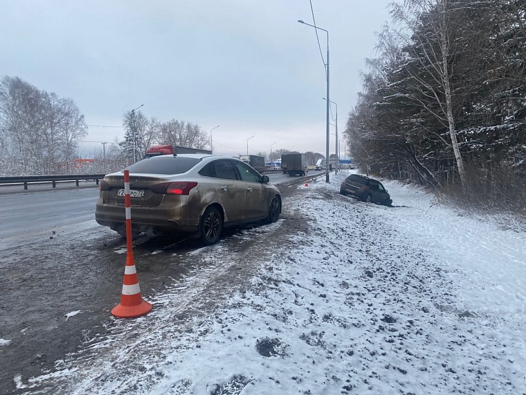 В «пьяной» аварии под Тюменью пострадал ребёнок