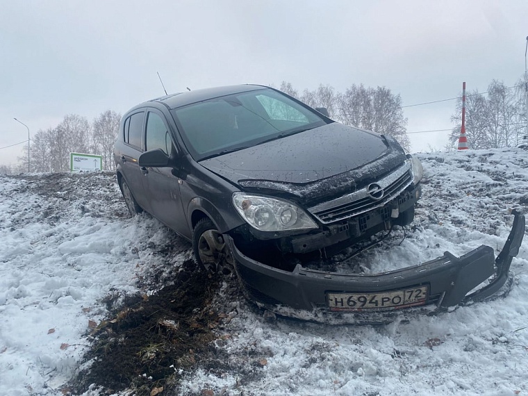 В «пьяной» аварии под Тюменью пострадал ребёнок