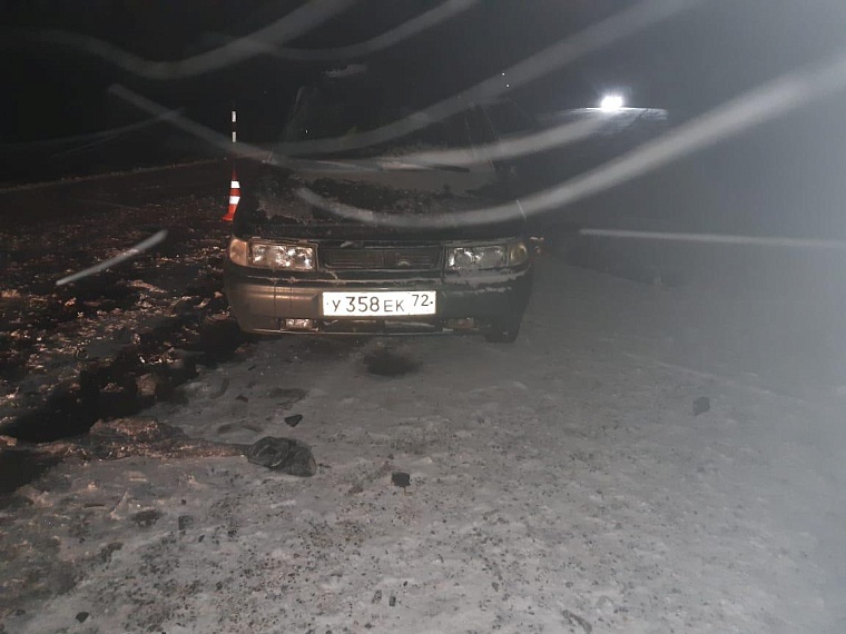 17-летний юноша погиб в ДТП под Ялуторовском, еще шесть человек ранены