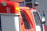 В многоэтажке на Мельникайте из-за пожара эвакуировали 40 человек