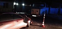 В Тюменской области пьяная школьница въехала в ассенизаторскую машину