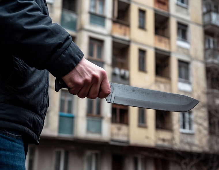 Тюменец напал на соседа с ножом после замечания о вызывающем поведении во дворе
