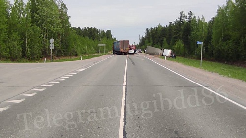 На трассе Тюмень — Ханты-Мансийск погибла предпринимательница из Нижневартовска