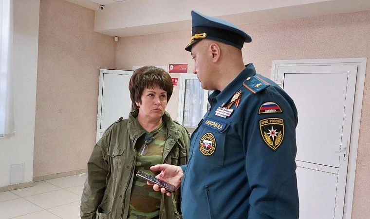 Светлана Иванова: природные пожары не угрожают населенным пунктам Тюменского района