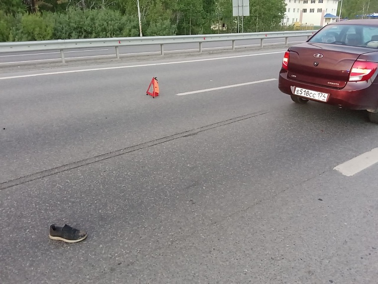 Ночью в авариях на тюменской трассе погибли человек и животное