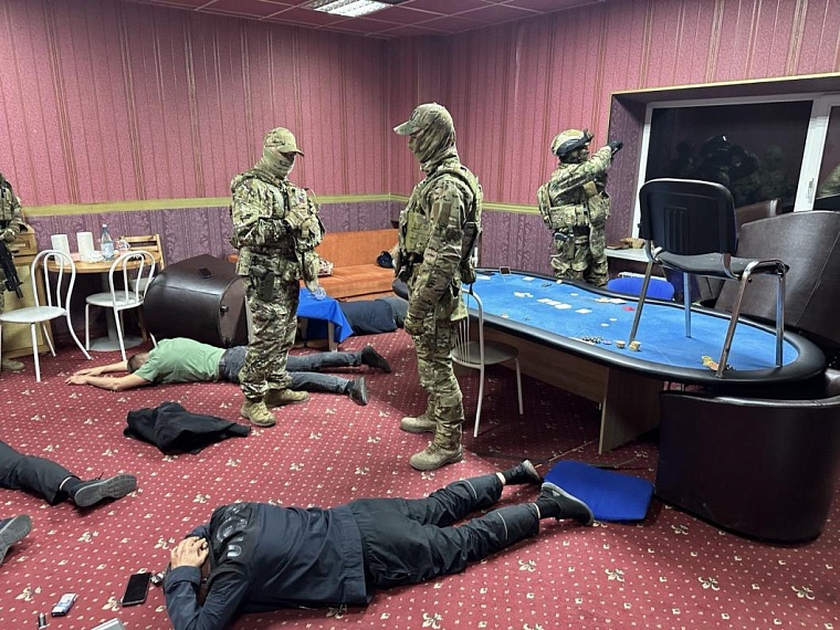 В ХМАО прикрыли очередной подпольный игорный клуб