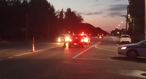 "Выпил после бани и поехал в город": на трассе Тюмень - Нижняя Тавда прошла сплошная проверка