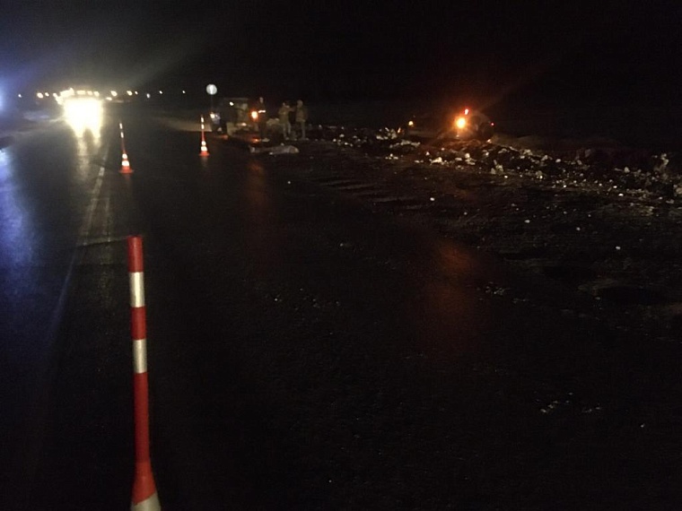 Водитель "Тойоты" скончался в больнице после ДТП на Старотобольском тракте