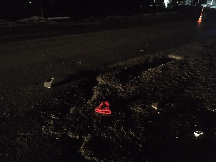 Водитель "Тойоты" скончался в больнице после ДТП на Старотобольском тракте