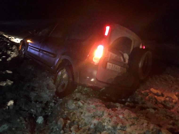 Водитель "Тойоты" скончался в больнице после ДТП на Старотобольском тракте