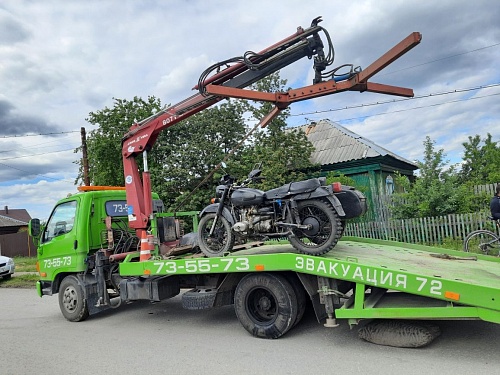 14-летнего подростка в селе Онохино задержали за рулем мотоцикла