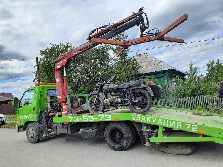 Фото: пресс-служба ГИБДД Тюменской области