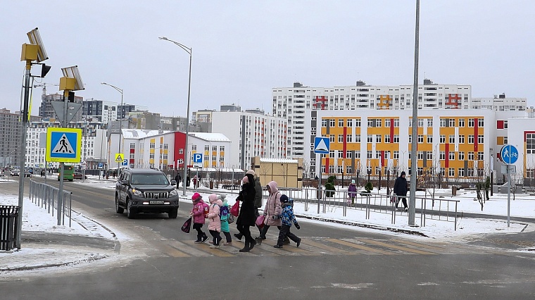 В Тюмени искали девочку с рюкзаком-единорожком