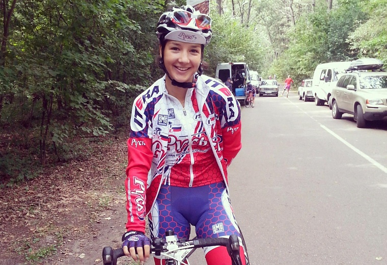 Тюменскую велогонщицу Диану Климову на объездной сбила машина