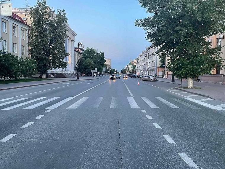 В Тюмени две пассажирки получили травмы в автобусе №17