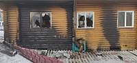 Тюменский клуб любителей зимнего плавания пострадал в результате пожара