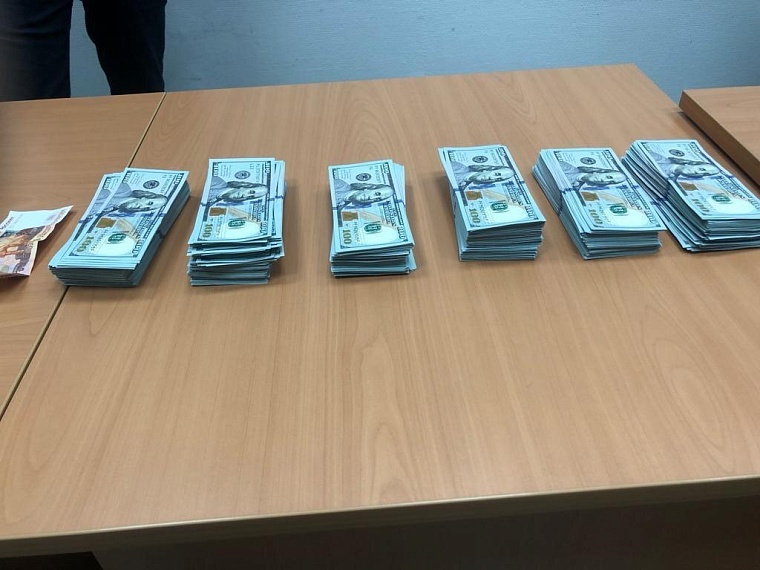 Тюменка пыталась незаконно вывезти в Узбекистан 90 тысяч долларов