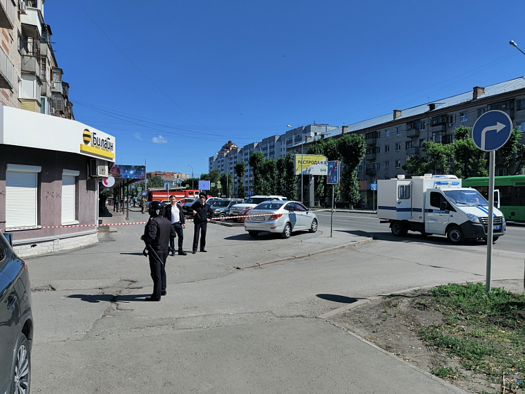 фото очевидцев.