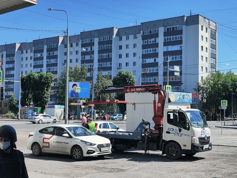 Фото очевидцев