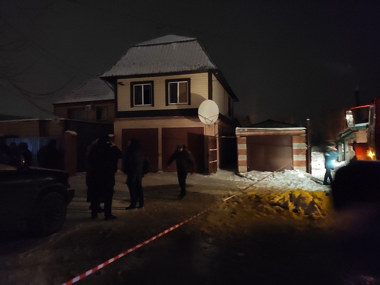 СК сообщает о семи погибших при пожаре в Боровском, возбуждено уголовное дело