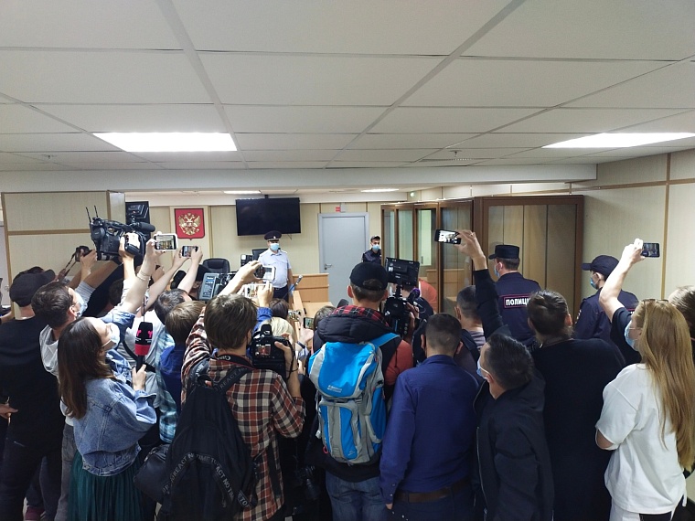 Тюменский суд отправил подозреваемого в убийстве Насти Муравьевой в СИЗО