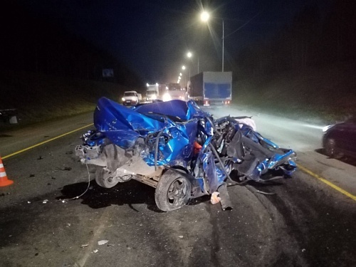 На трассе Тюмень – Ханты-Мансийск два тоболяка погибли в ДТП