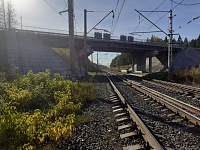 Транспортные полицейские задержали чеховского "злоумышленника", раскладывавшего камни на железнодорожные пути
