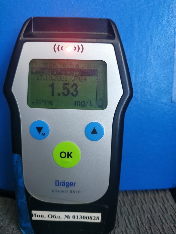 В Тюменской области 20 пьяных водителей отстранили от управления, в том числе женщину