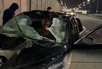 На развяке по улице Федюнинского водитель BMW насмерть сбил человека