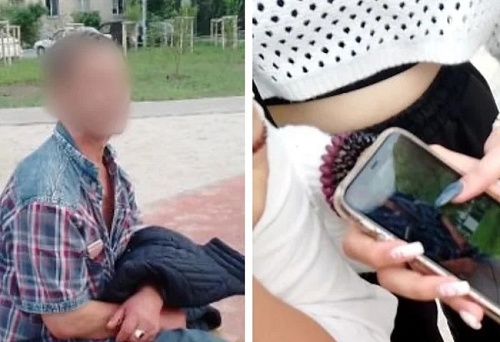 Очевидцы сообщили, что в Тюмени мужчина приставал к шестиклассницам на детской площадке