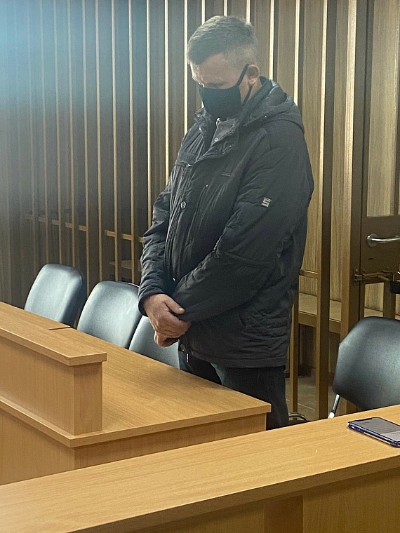 Бывшему тюменскому омоновцу Владимиру Бутре суд назначил реальный срок лишения свободы