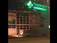 Ночью на ул. Энергетиков сгорела припаркованная "девятка"