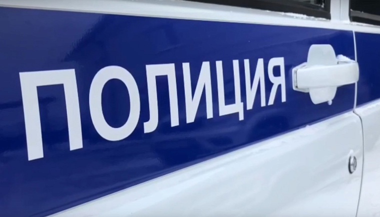 скрин с видео УМВД России по Тюменской области