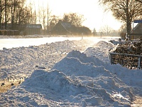 За незаконный сброс снега житель Нижневартовска привлечен к уголовной ответственности