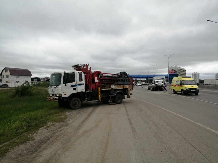 На объездной «Газель» сбила водителя, вышедшего на дорогу