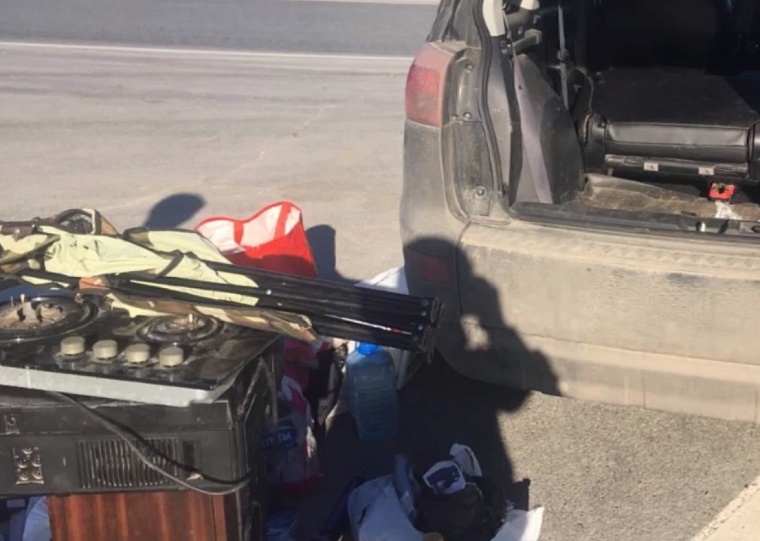 В Исетском автоинспекторы задержали наркокурьера из Санкт-Петербурга