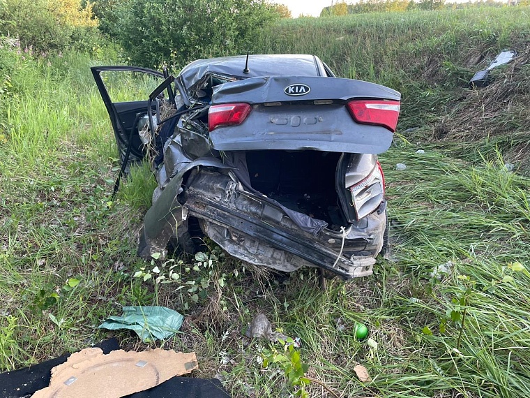 ДТП с пятью пострадавшими под Тюменью: ГИБДД установила водителя